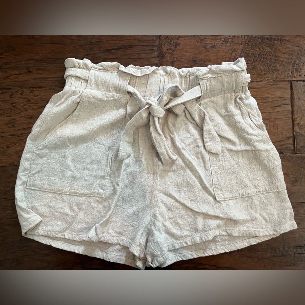 High waisted short